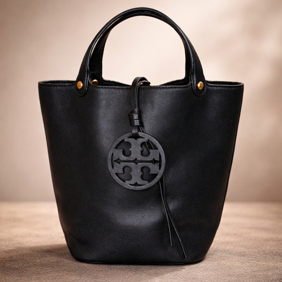 Tory Burch Handbags - Tory Burch Black Tote Bag